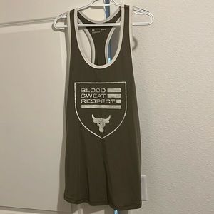 Under armour Tank top new without tags. Never worn.